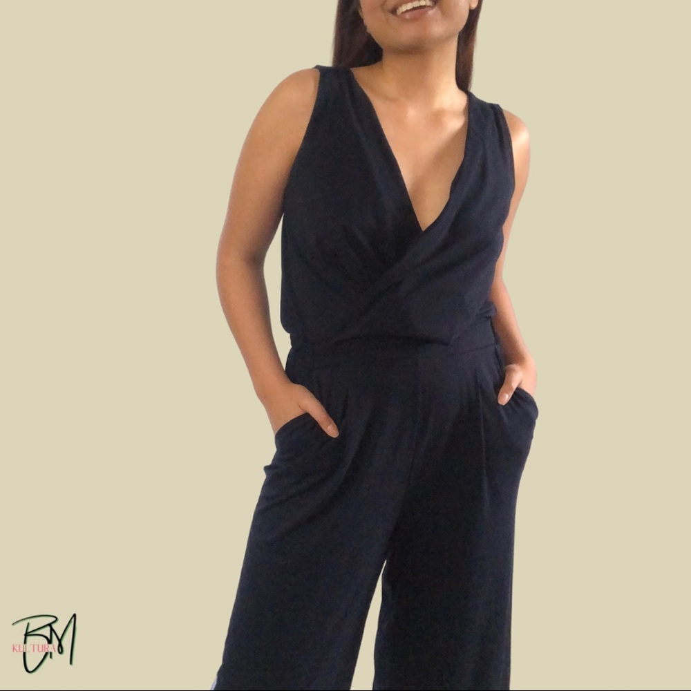 UNIQLO’s Black Jumpsuit